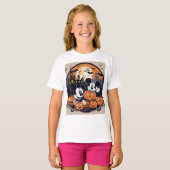 Spooktacular Mickey: Halloween Verrukking T-shirt (Voorkant volledig)