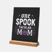 Spooktacular Moeder Halloween Ontwerp_1 Acryl Bord (Hoek)