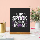 Spooktacular Moeder Halloween Ontwerp_1 Acryl Bord (Huwelijk)