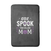 Spooktacular Moeder Halloween ontwerp_1 Badmat (Voorkant Verticaal)