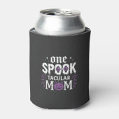 Spooktacular Moeder Halloween ontwerp_1 Blikjeskoeler (Blikje Voorkant)