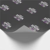 Spooktacular Moeder Halloween Ontwerp_1 Cadeaupapier (Hoek)