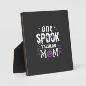 Spooktacular Moeder Halloween ontwerp_1 Fotoplaat (Voorkant)