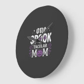 Spooktacular Moeder Halloween Ontwerp_1 Grote Klok (Hoek)