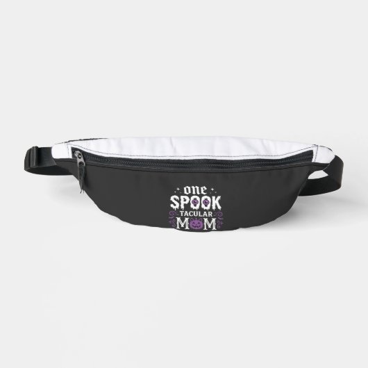 Spooktacular Moeder Halloween ontwerp_1 Heuptasje (Voorkant)