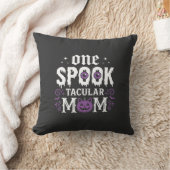 Spooktacular Moeder Halloween Ontwerp_1 Kussen (Deken)