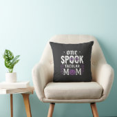 Spooktacular Moeder Halloween Ontwerp_1 Kussen (Stoel)