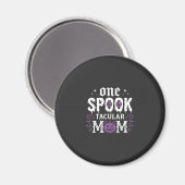 Spooktacular Moeder Halloween Ontwerp_1 Magneet (Voorkant / Achterkant)