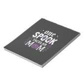 Spooktacular Moeder Halloween ontwerp_1 Notitieblok (Linkerzijde)