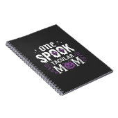 Spooktacular Moeder Halloween Ontwerp_1 Notitieboek (Rechterzijde)