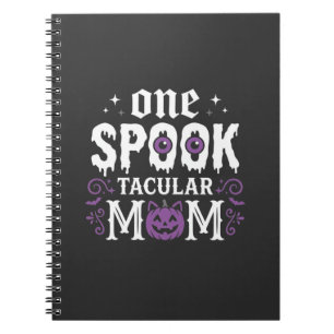 Spooktacular Moeder Halloween Ontwerp_1 Notitieboek