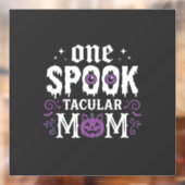 Spooktacular Moeder Halloween ontwerp_1 Raamsticker (Vel 2)