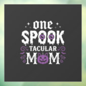 Spooktacular Moeder Halloween ontwerp_1 Raamsticker (Vel 3)