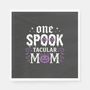 Spooktacular Moeder Halloween ontwerp_1 Servet