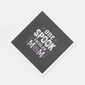 Spooktacular Moeder Halloween ontwerp_1 Servet (Hoek)