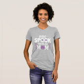 Spooktacular Moeder Halloween Ontwerp_1 T-shirt (Voorkant volledig)