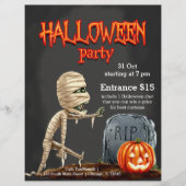 Spooktacular nacht flyer (Voorkant)