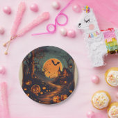 "Spooktacular papier bord voor Halloween" (Feest)