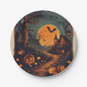 "Spooktacular papier bord voor Halloween"