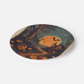 "Spooktacular papier bord voor Halloween" (Gekanteld)