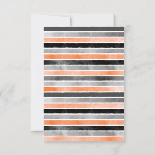 Spooktacular Party Ghost Birthday Bedankt (Achterkant)