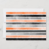 Spooktacular Party Halloween Ghost Photo Birthday Kaart (Achterkant)