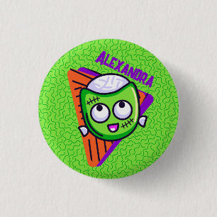 Spooktacular Persoonlijke Zombie Knop Ronde Button 3,2 Cm