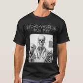 Spooktacular PET Vet T-shirt (Voorkant)