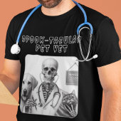 Spooktacular PET Vet T-shirt