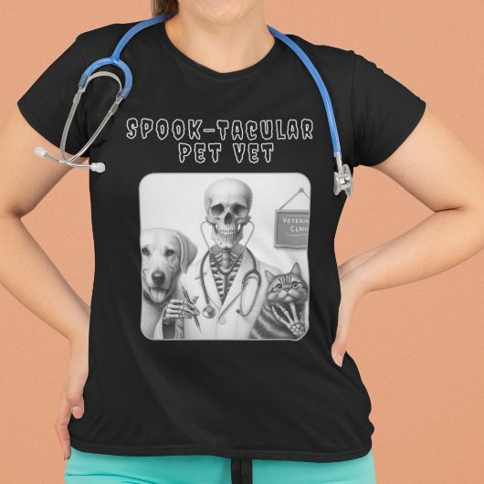 Spooktacular PET Vet T-shirt