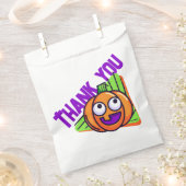 Spooktacular Pumpkin Thank You Gift Bags Bedankzakje (Geknipt)
