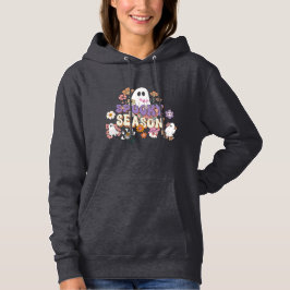 Spooktacular Schattige Ghost Girls 'Fine Jersey T- Hoodie