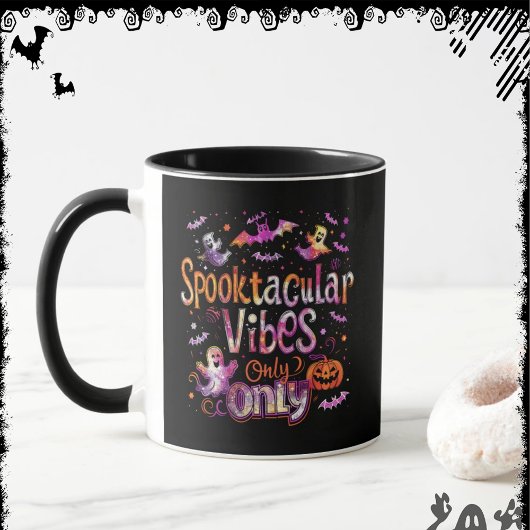 Spooktacular Sfeer Alleen | ExDesigner | Halloween Mok