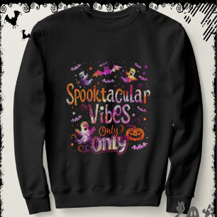 Spooktacular Sfeer Alleen ExDesigner Halloween Trui