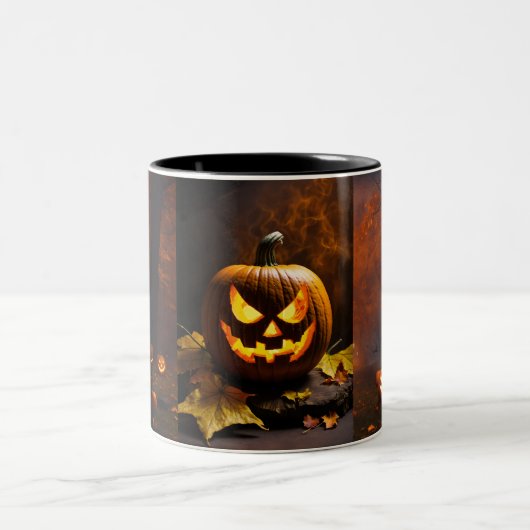 Spooktacular Sips: Halloween Mok Collectie (Center)