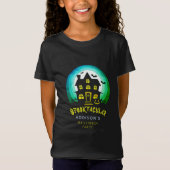 Spooktacular Spooky House Halloween Party T-shirt (Voorkant)