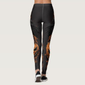 Spooktacular Style: Halloween Leggings Collectie (Achterkant)