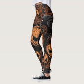 Spooktacular Style: Halloween Leggings Collectie (Links)