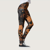 Spooktacular Style: Halloween Leggings Collectie (Rechts)