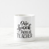 Spooktacular Teacher - Grappige Leraar Halloween Koffiemok (Center)