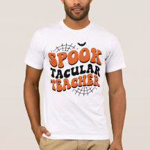 Spooktacular Teacher Halloween Herfst Unique Gift
