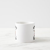 Spooktacular Teacher Halloween-Schattigee Bookish  Espresso Kop (Voorkant)