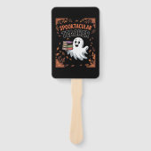 Spooktacular Teacher Halloween T-shirt Handwaaier (Voorkant)