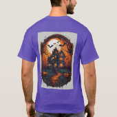 "Spooktacular Threads: ontketenen de angst met onz T-shirt (Achterkant)