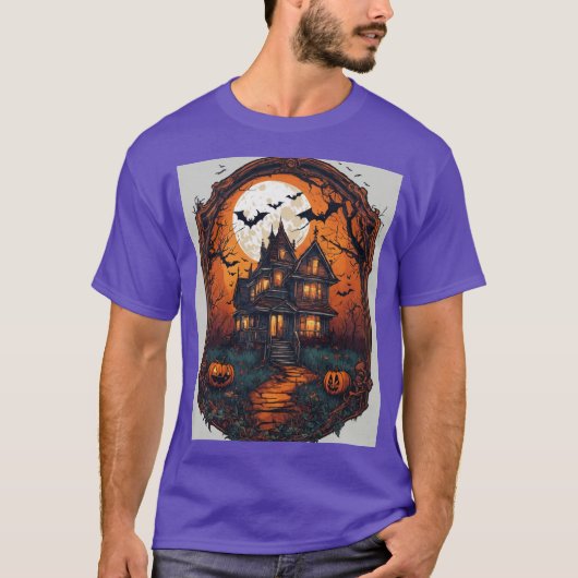 "Spooktacular Threads: ontketenen de angst met onz T-shirt (Voorkant)