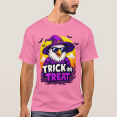 Spooktacular "TRICK OR TREAT" Halloween Design! T-shirt (Voorkant)