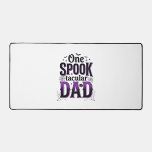Spooktacular Vader Halloween Vintage Vector Ontwer Bureaumat