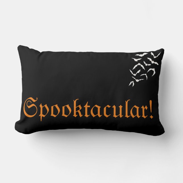 Spooktacular van Sommer Hamilton Kussen (Voorkant)