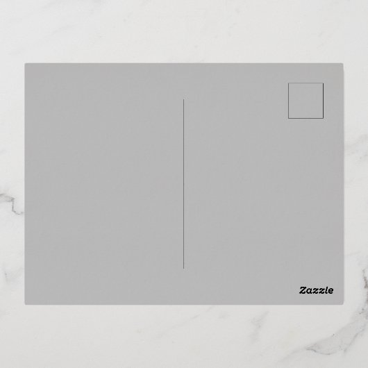 Spooktacular Vijftig 50ste Verjaardag Halloween Folie Uitnodiging Briefkaart (Achterkant)