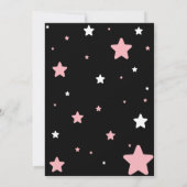 Spooktacular Witch Roze Halloween Verjaardagsfeest Kaart (Achterkant)